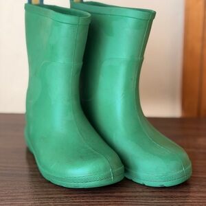 Totes Everywhere Kids Rain Boots – Green, Size 7-8